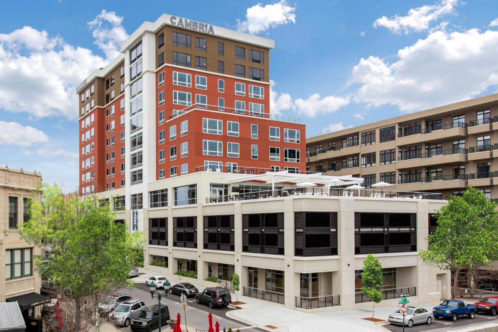 Cambria Hotel Downtown Asheville Extérieur photo