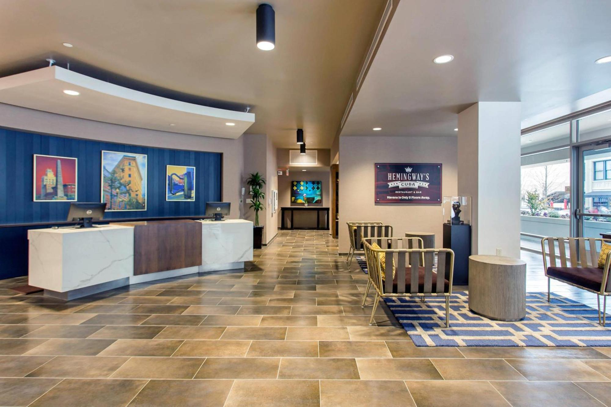 Cambria Hotel Downtown Asheville Extérieur photo