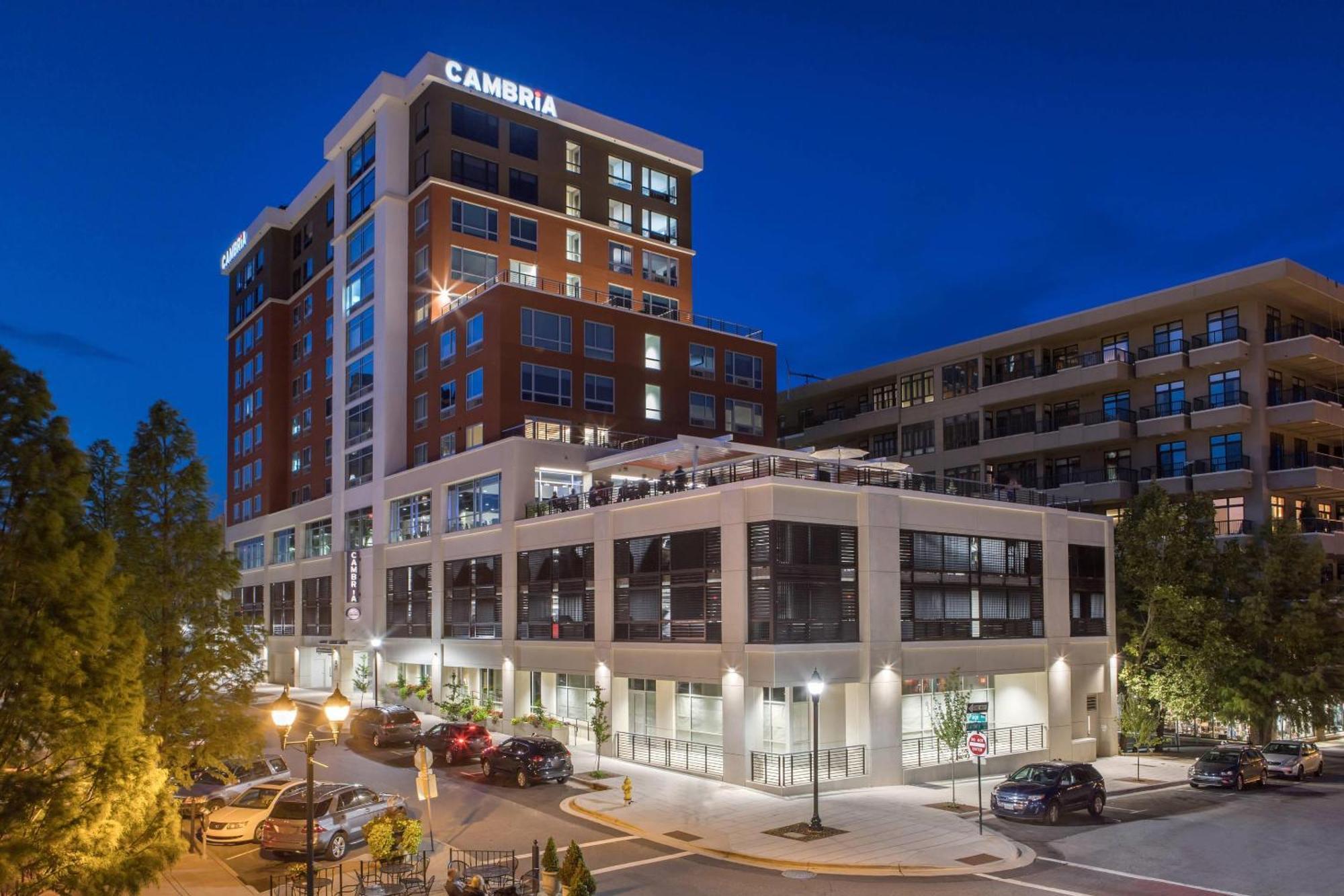 Cambria Hotel Downtown Asheville Extérieur photo