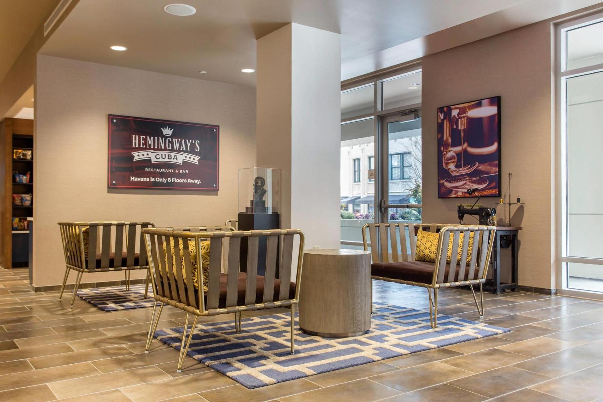 Cambria Hotel Downtown Asheville Extérieur photo